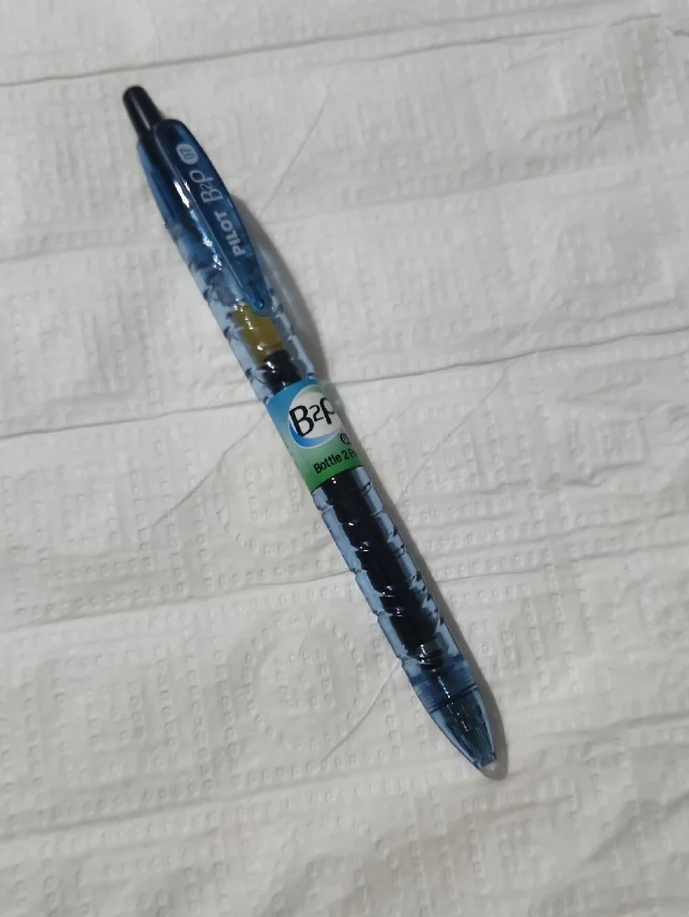 Bottle to Pen Gel Roller Retractable Black Pilot B2P fine .7m school Lot 4